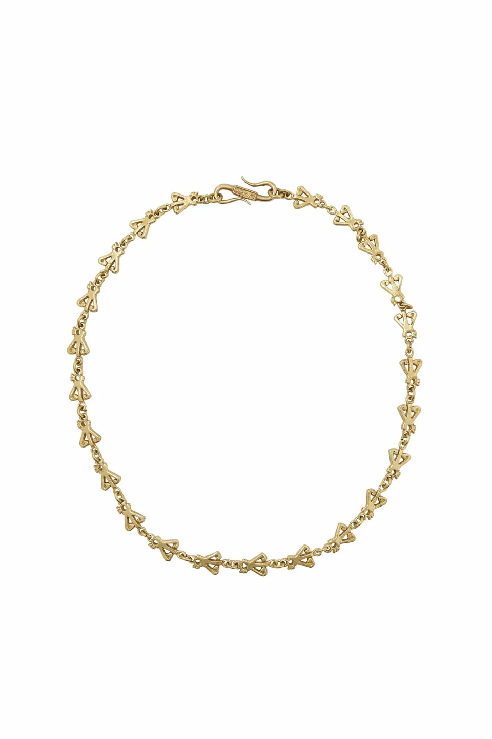 Alemäis Jem Sun Dancer Collier laiton