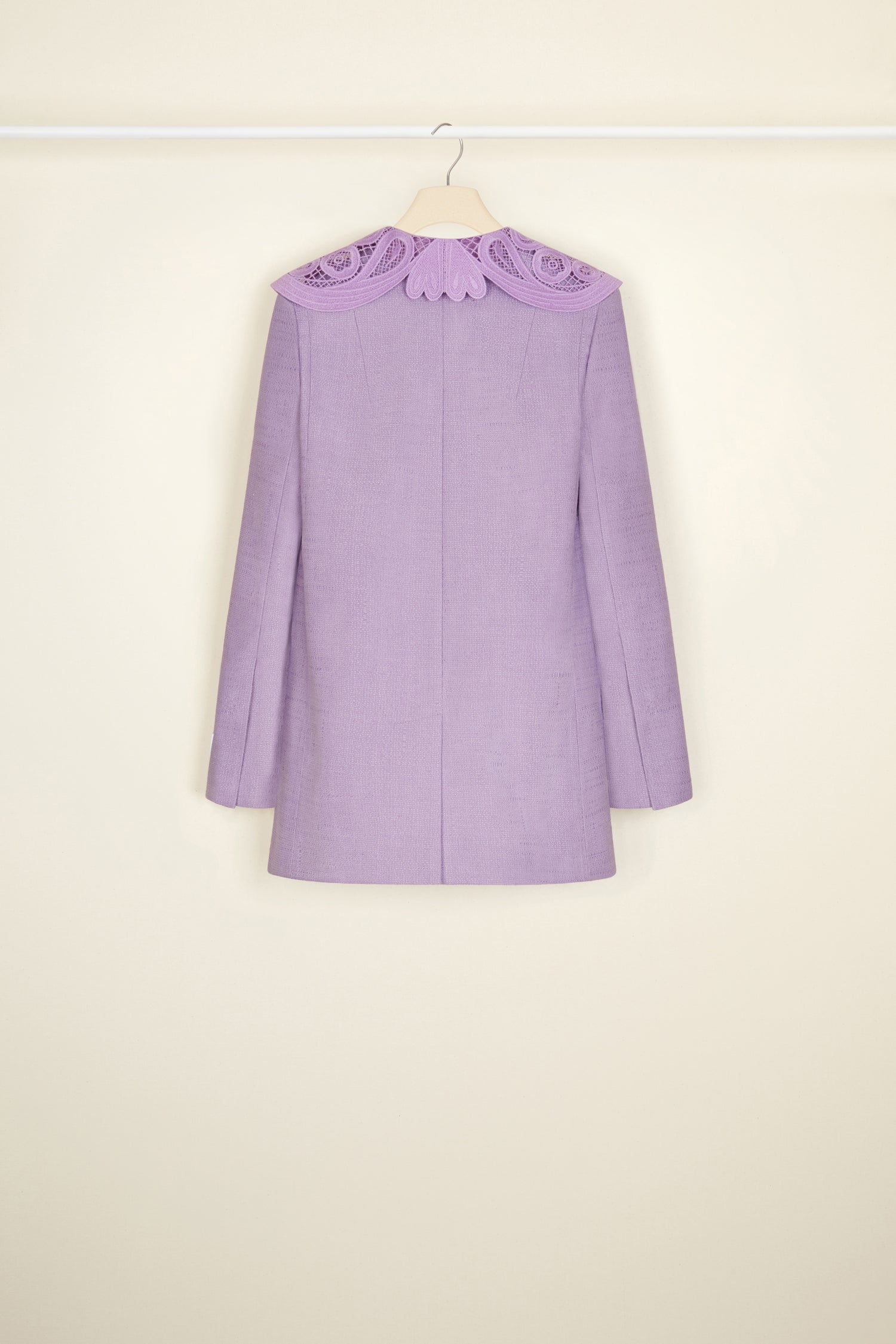 Patou JA019 A21JA0190097478L veste tweed Lavande 38