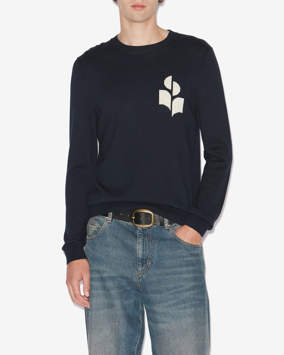 Isabel Marant Evans pull laine nuit du XS au XL