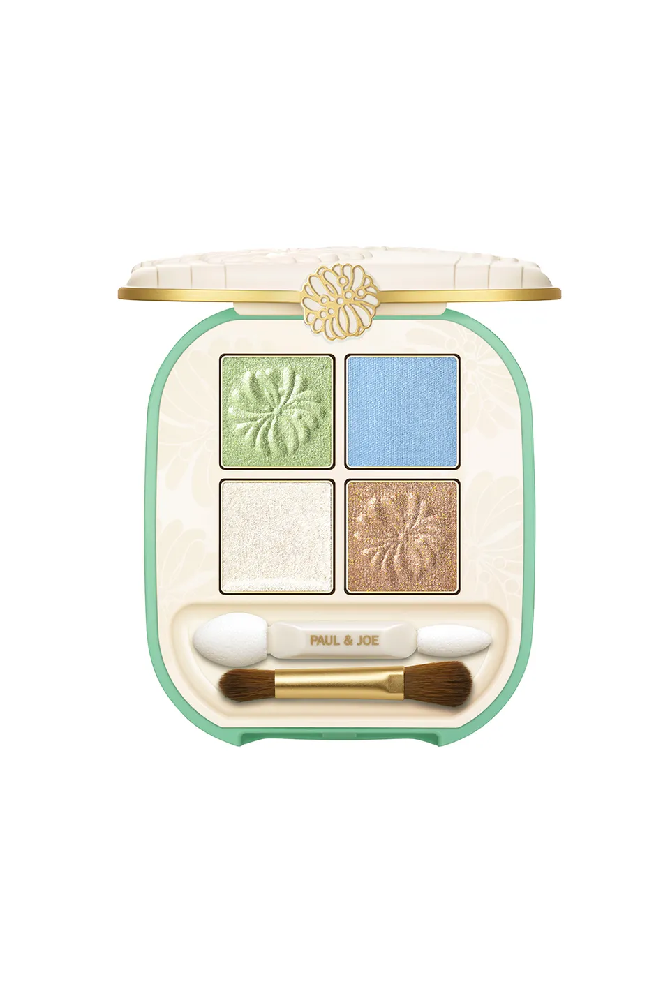 Paul & Joe Yeux Summer Pareo palette fards paupières 4 couleurs