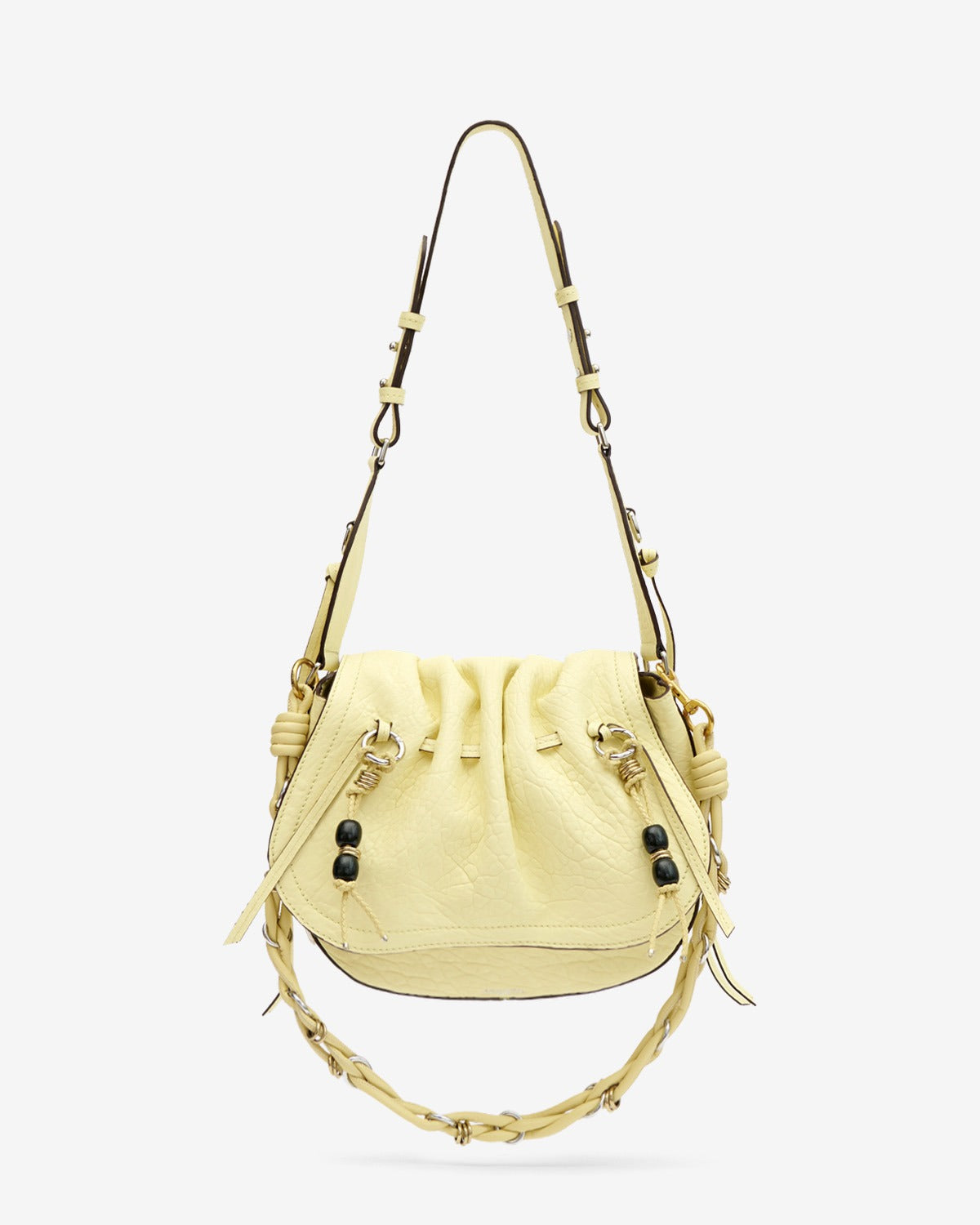 Isabel Marant Bolton PP0406FA sac cuir butter rabat