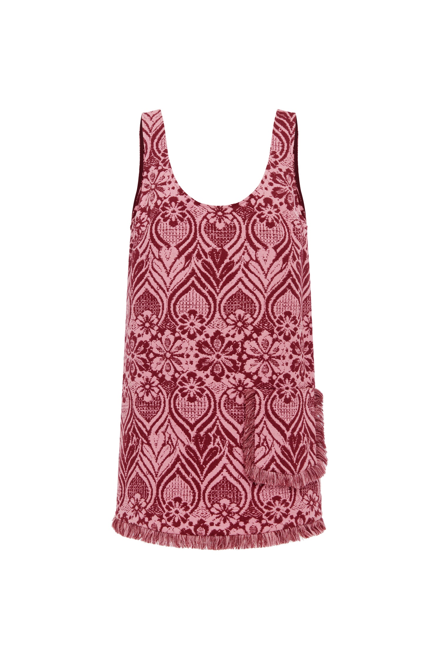 Alemäis Blondie mini robe coton bio dos nu franges