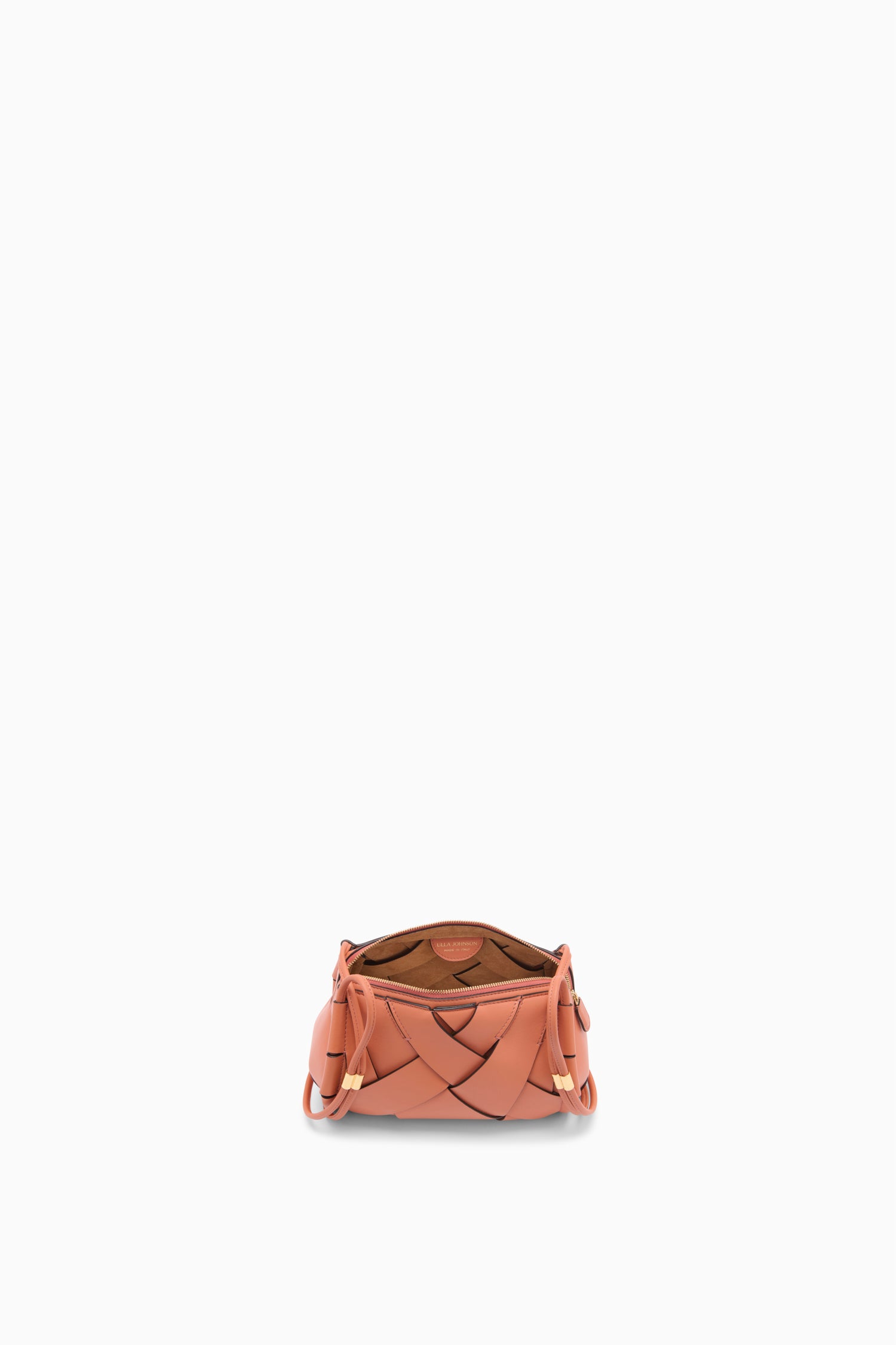Ulla Johnson Charlotte sac cuir Rose bandoulière