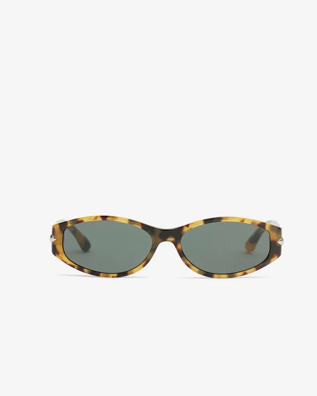 Isabel Marant Pixa IM0265S lunettes soleil havane vert
