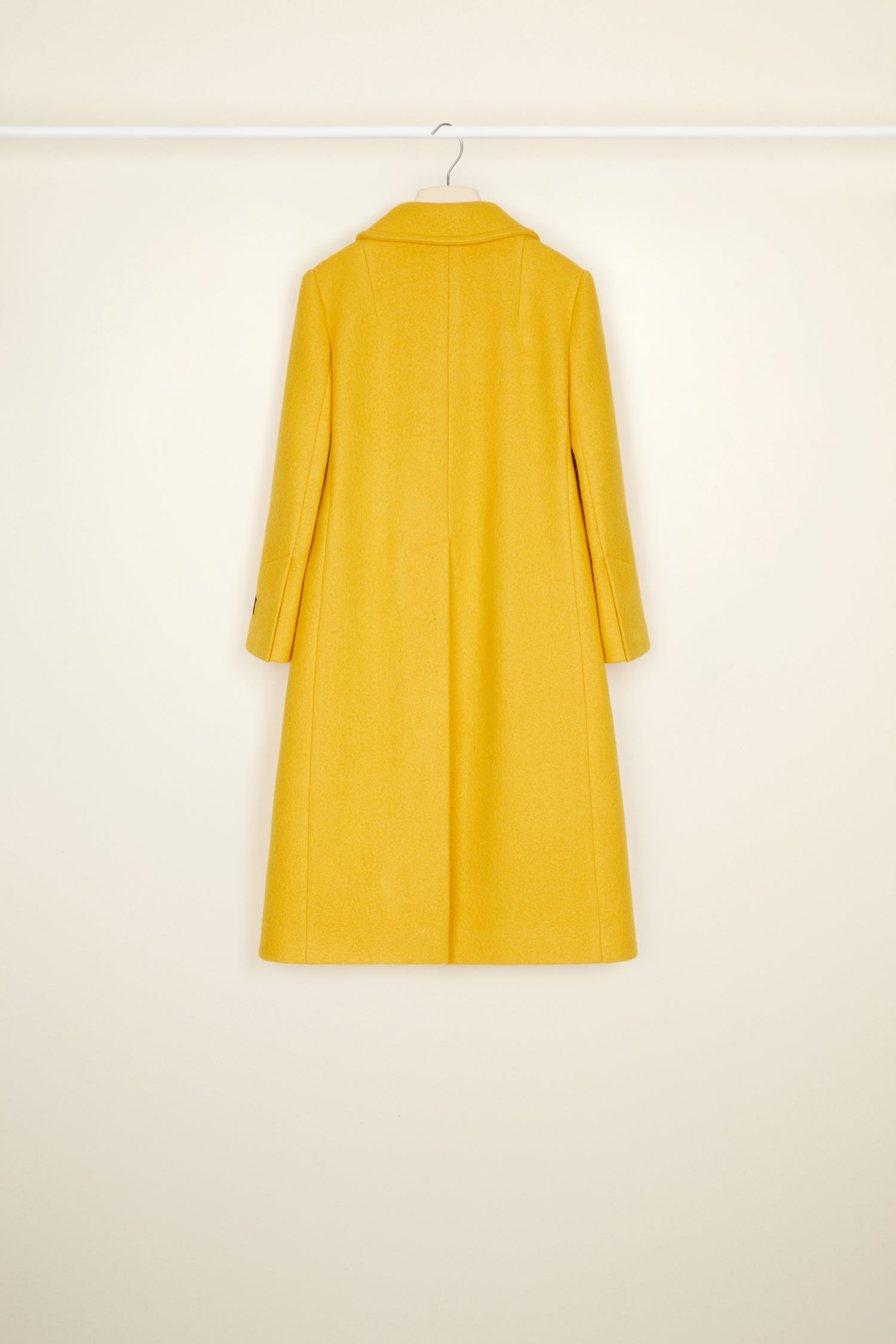 Patou A21CO0090067106H manteau safran laine