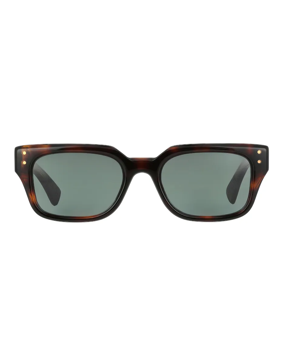 Paul & Joe Lunettes soleil rectangulaires écaille fumée