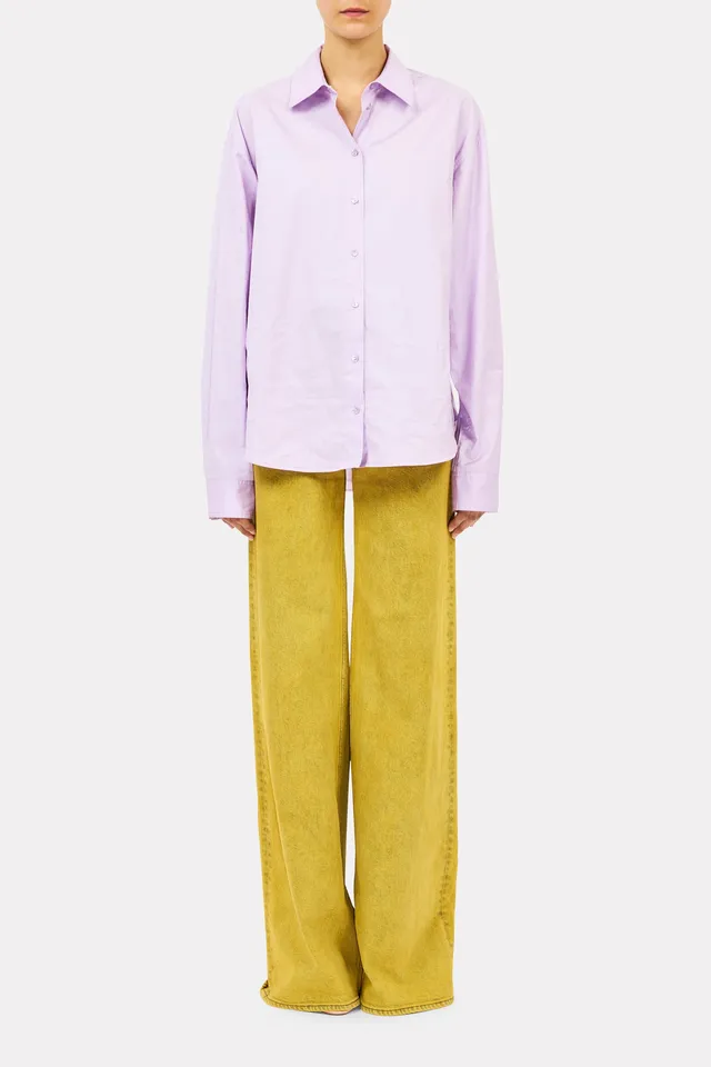 Ulla Johnson Laia Blouse Femme Wisteria Boutonnée