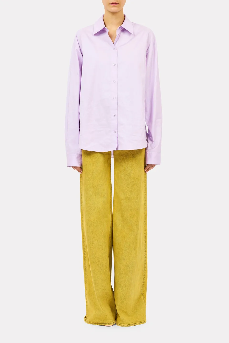 Ulla Johnson Laia Blouse Femme Wisteria Boutonnée