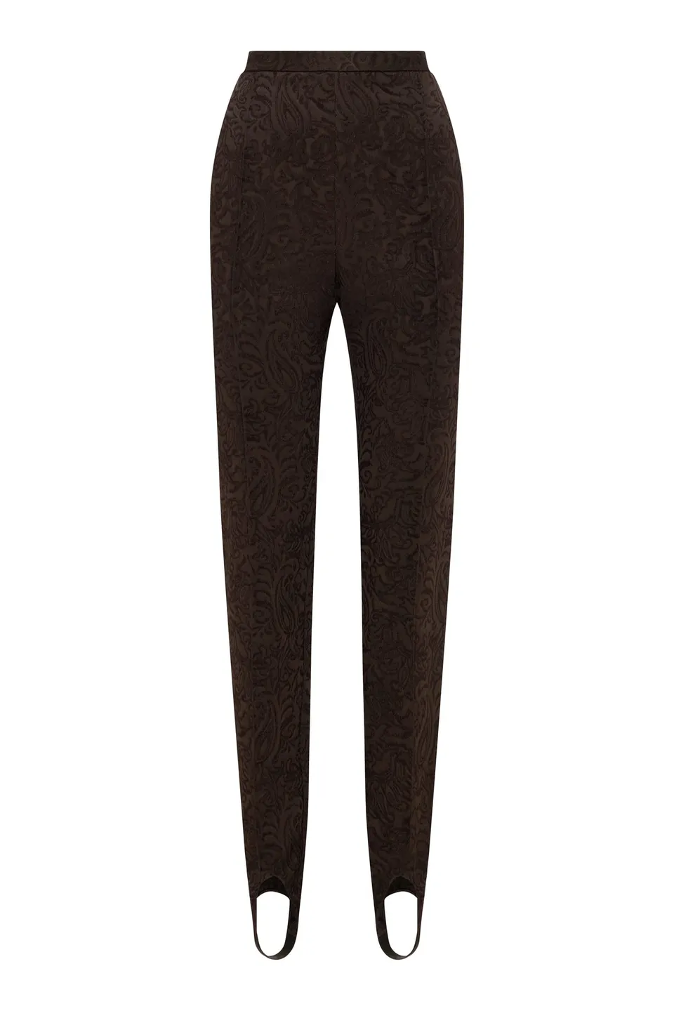 Alemaïs Adeline pantalon étrier jacquard taille haute
