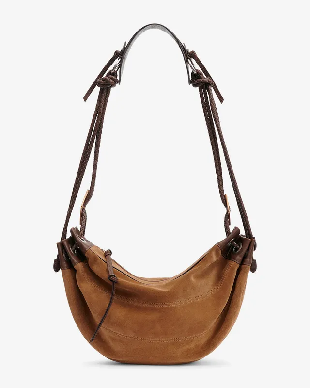 Isabel Marant Maia PP0501FA-D2C09M sac velours taupe