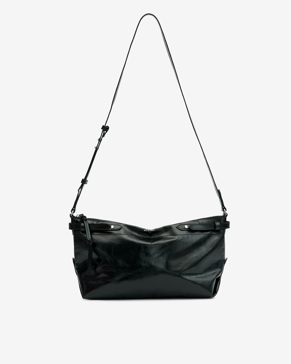 Isabel Marant Winna Day BF0127FA sac noir cuir 37,5 cm