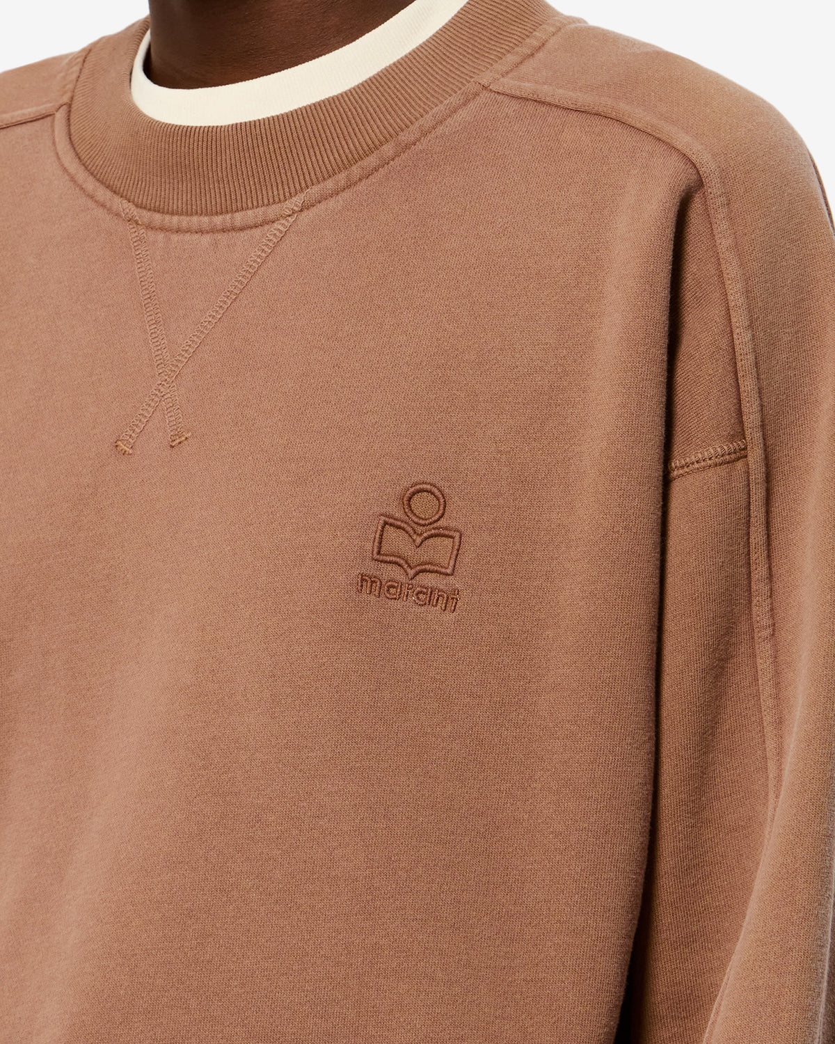 Isabel Marant Sweatshirts Sweat Sunny Molleton Camel 38