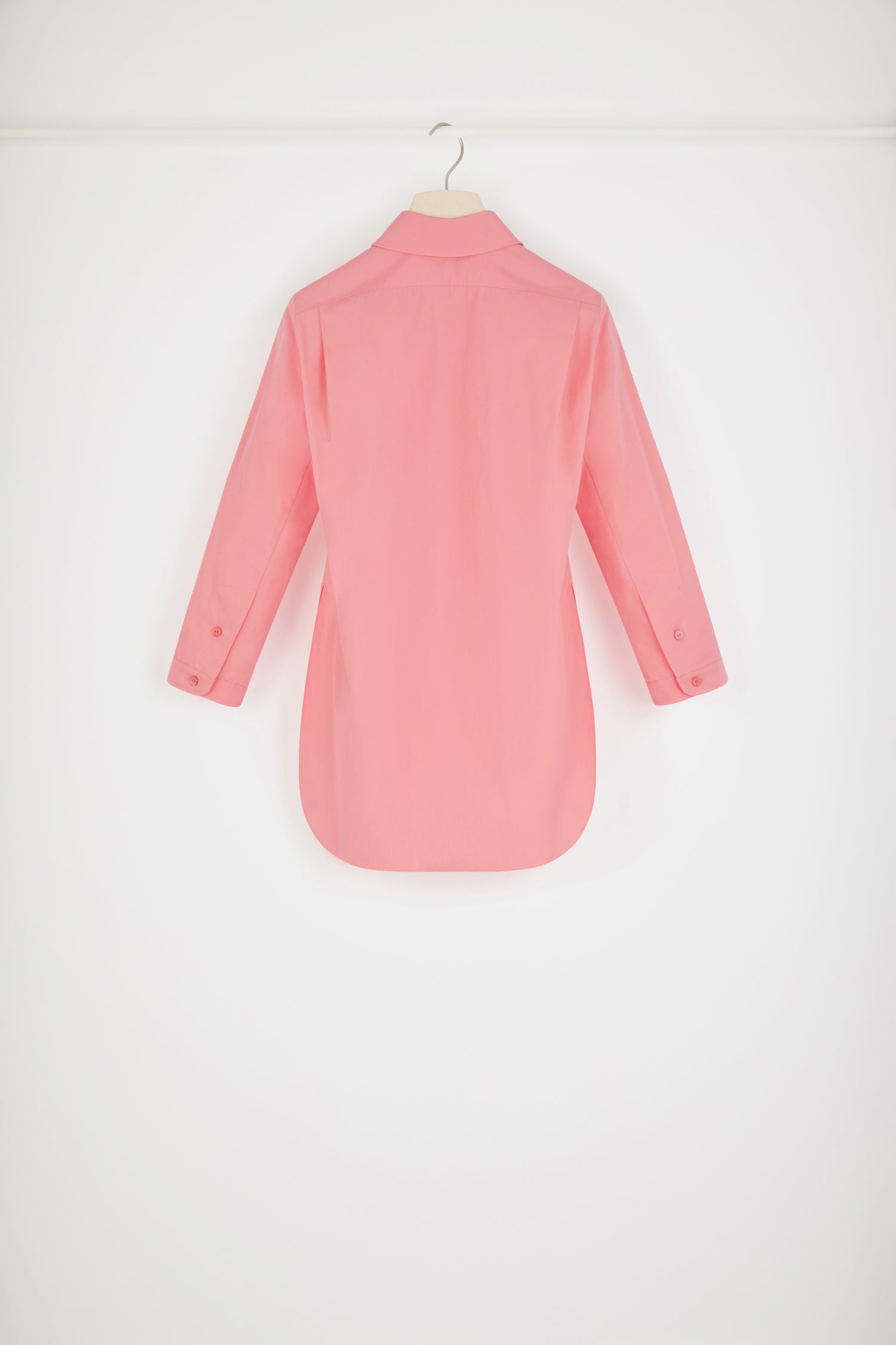 Patou BL020 chemise coton bio Confetti Pink col Claudine