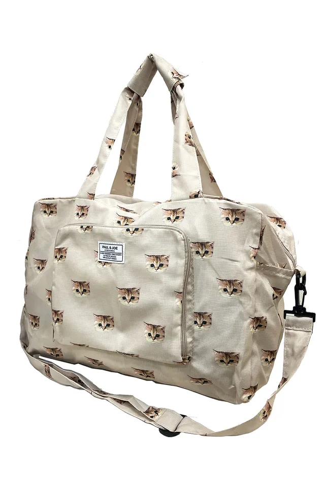 Paul & Joe Voyage sac de voyage beige Nounette TU pliable