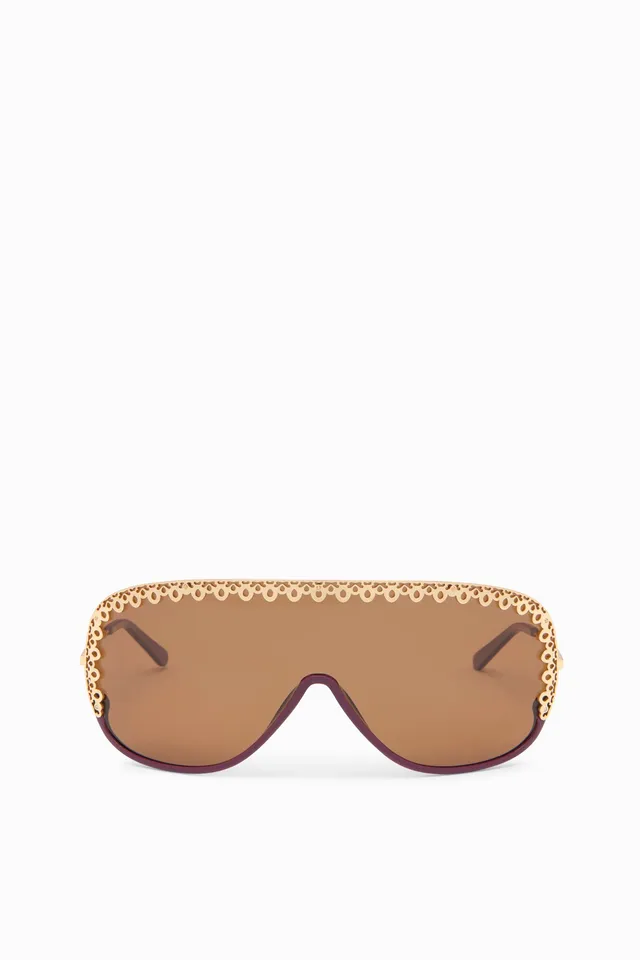Ulla Johnson Lucien PF261301 Lunettes Soleil Prune