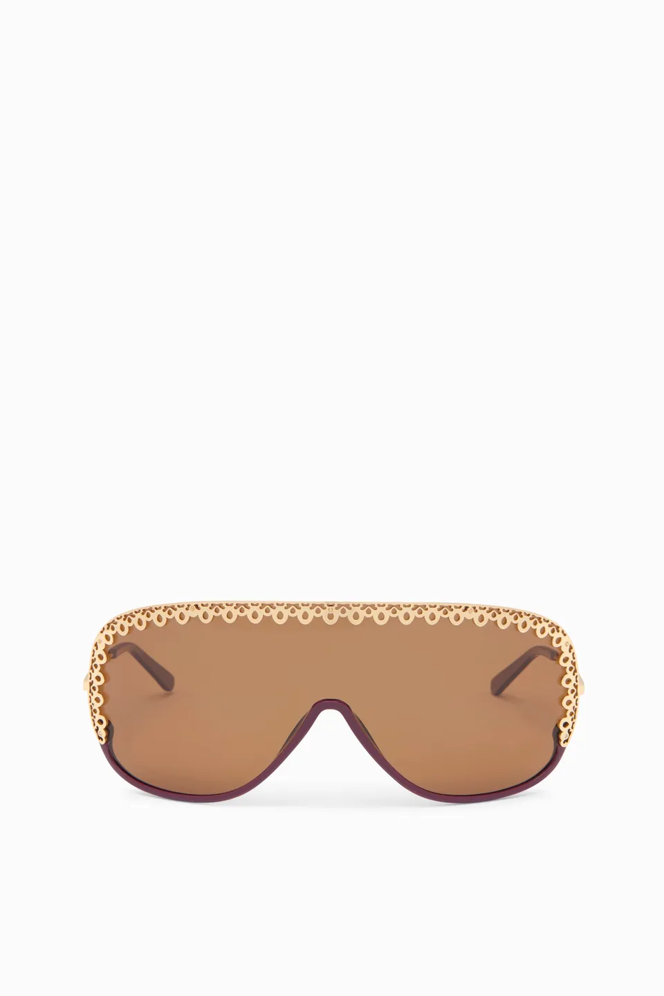 Ulla Johnson Lucien PF261301 Lunettes Soleil Prune