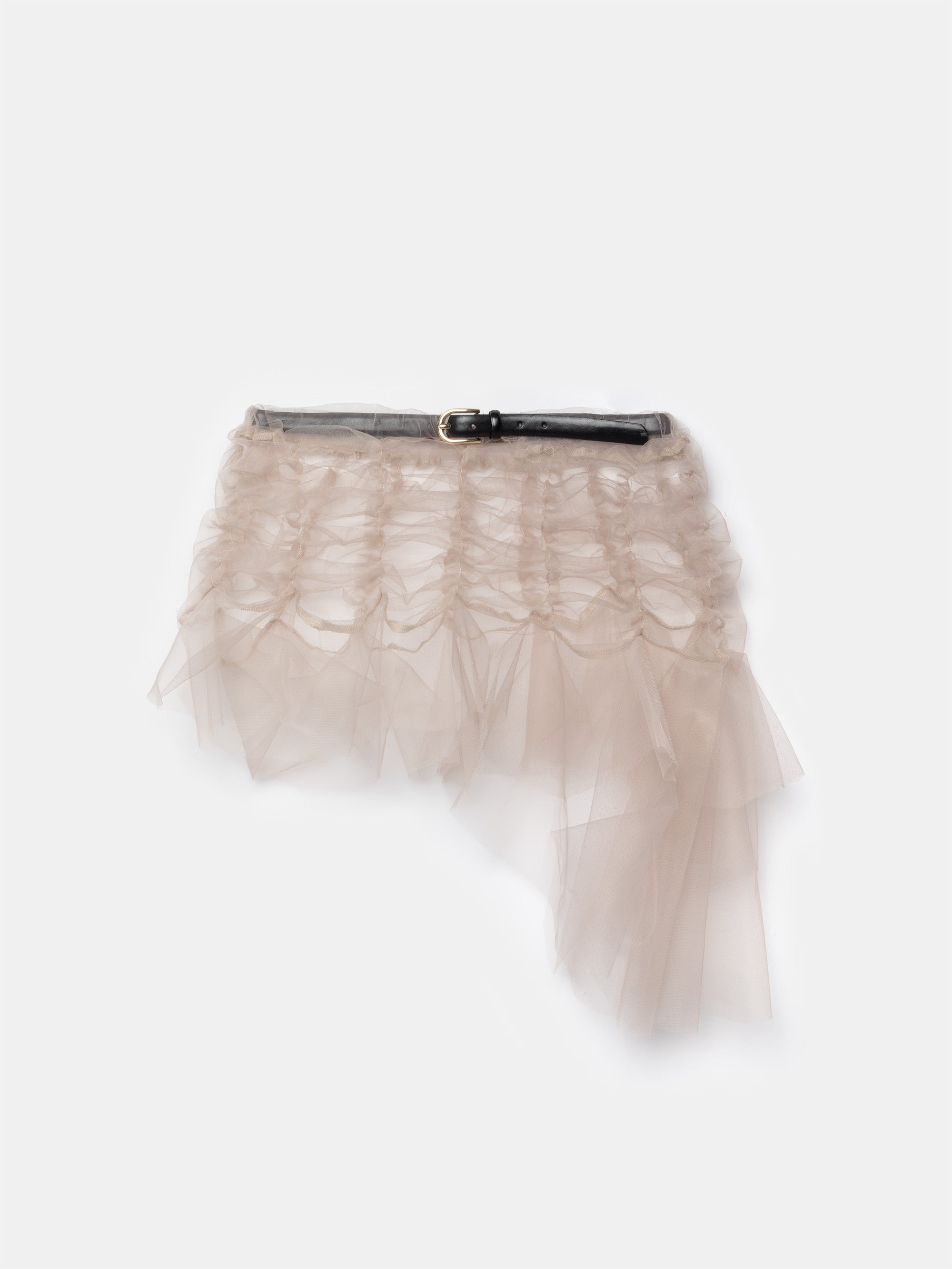 Ester Manas Signature Mini Jupe tulle nude 34/44