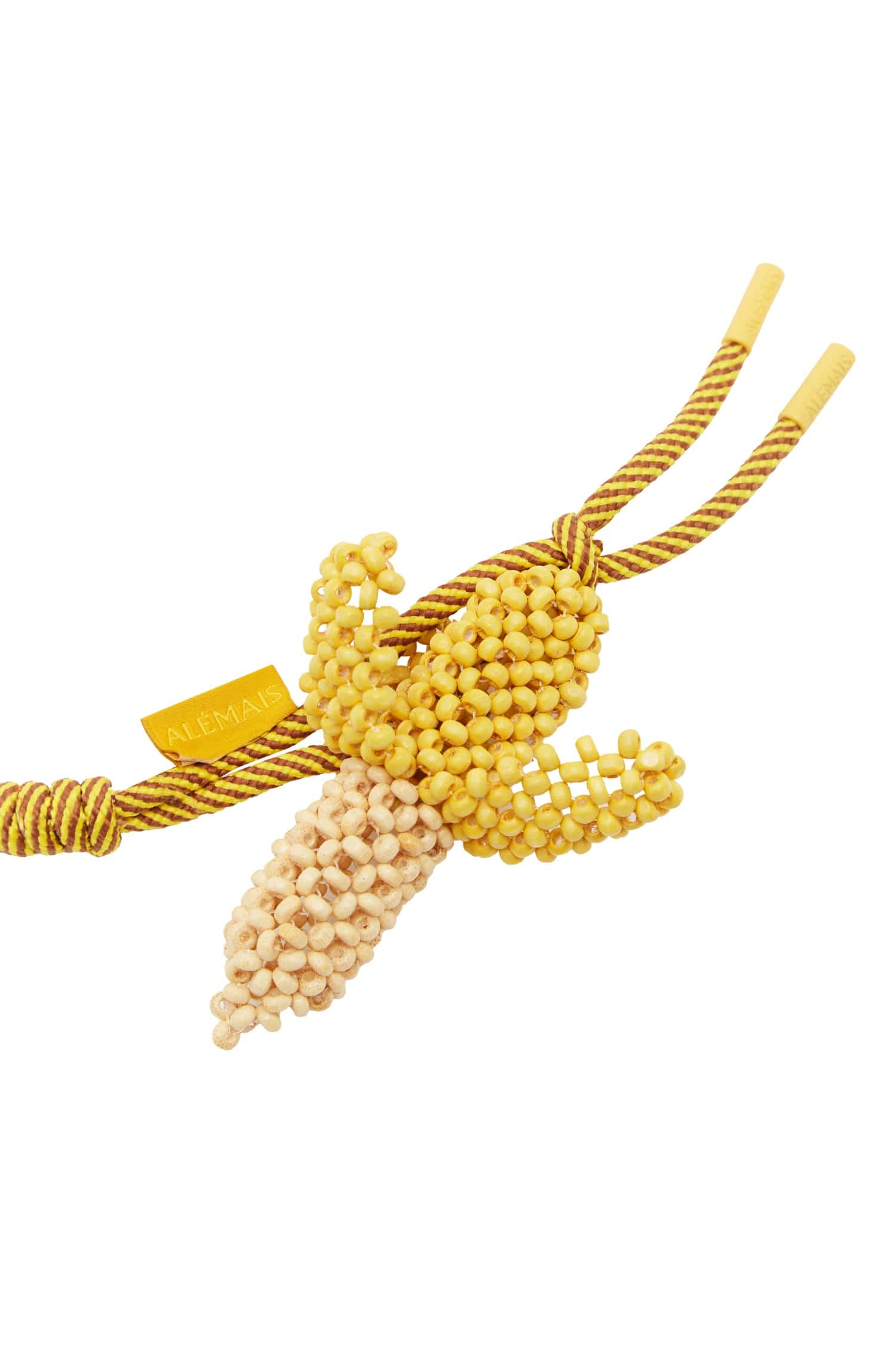 Alemäis Mona Banana Charm breloque sac OS