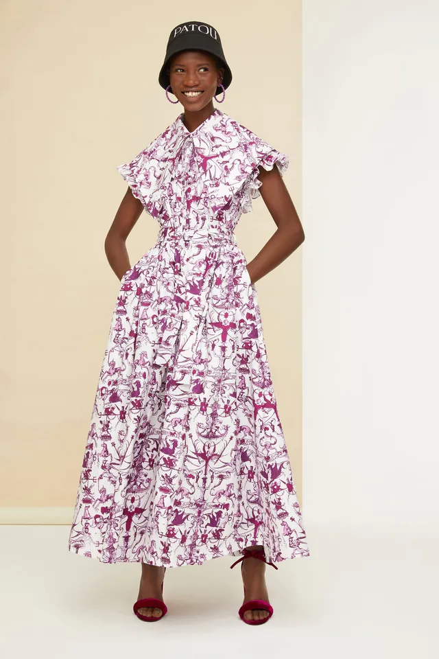 Patou DR087 robe maxi coton bio Stories And Tales