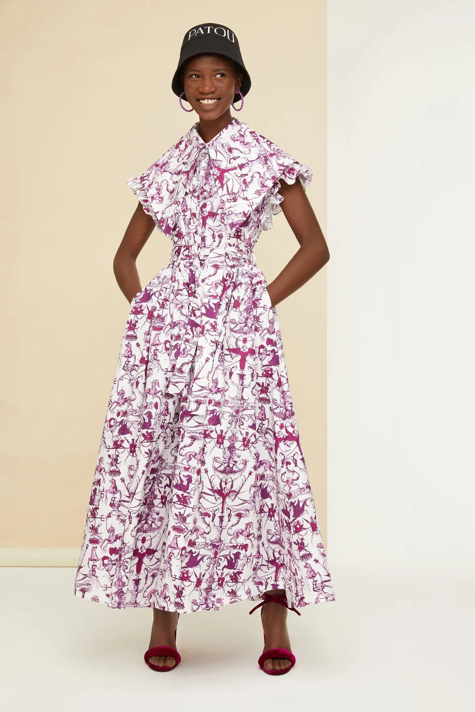 Patou DR087 robe maxi coton bio Stories And Tales