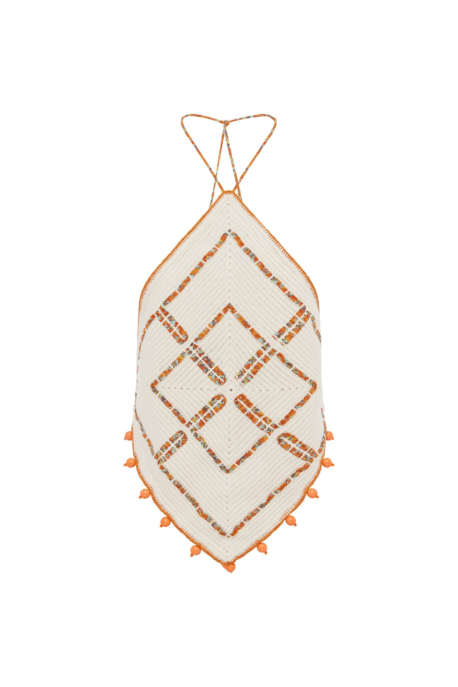 Alemaïs Marva top crochet coton dos nu