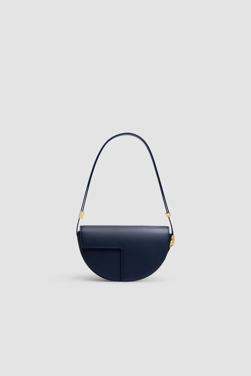 Patou BA022 Le Patou sac cuir navy black