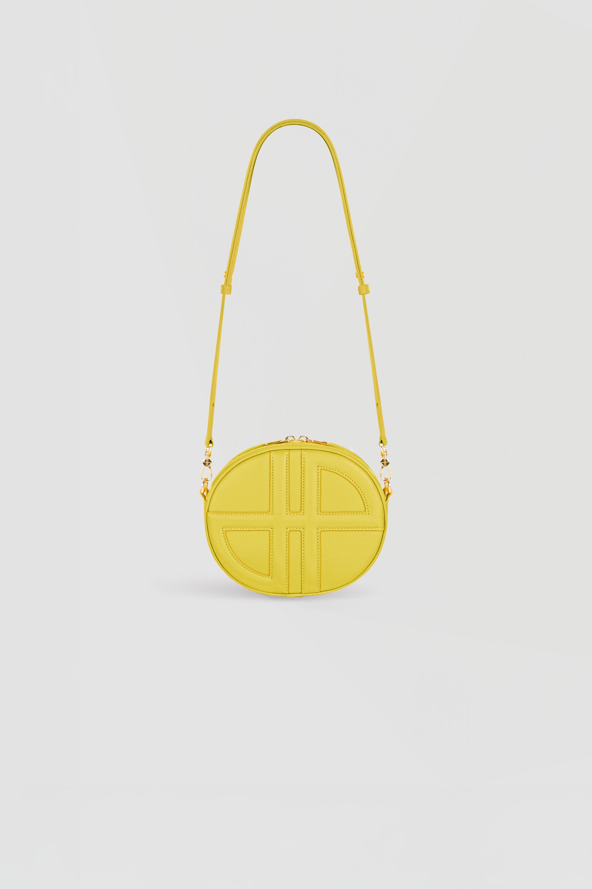 Patou BA0045033205Y sac cuir jaune Le JP TU