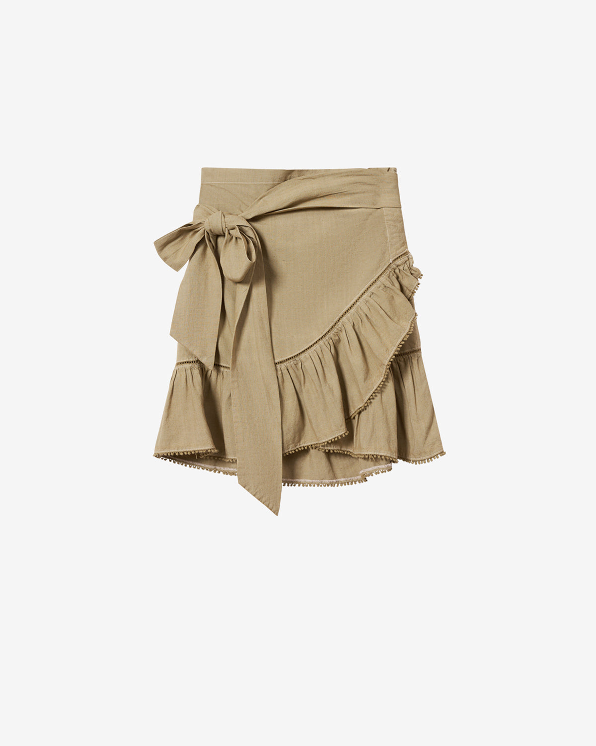 Isabel Marant Mempster mini-jupe bronze