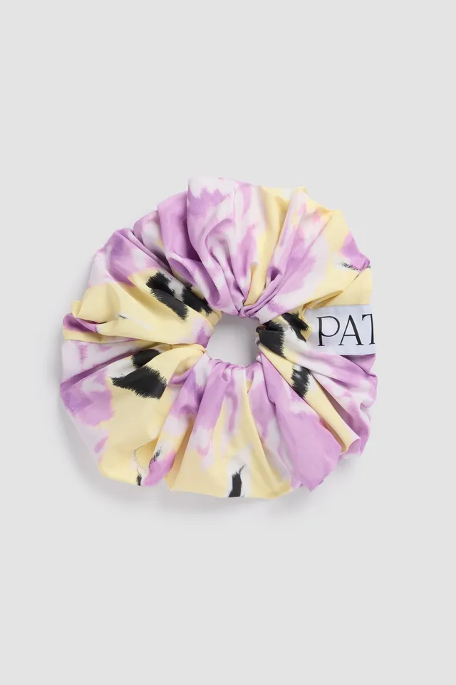 Patou AC05902465965 maxi chouchou faille recyclée floral
