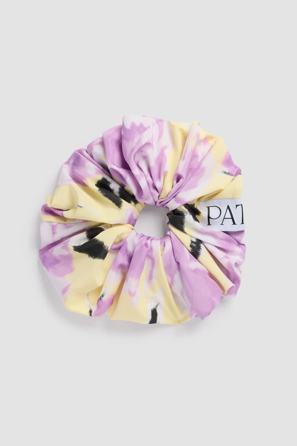 Patou AC05902465965 maxi chouchou faille recyclée floral