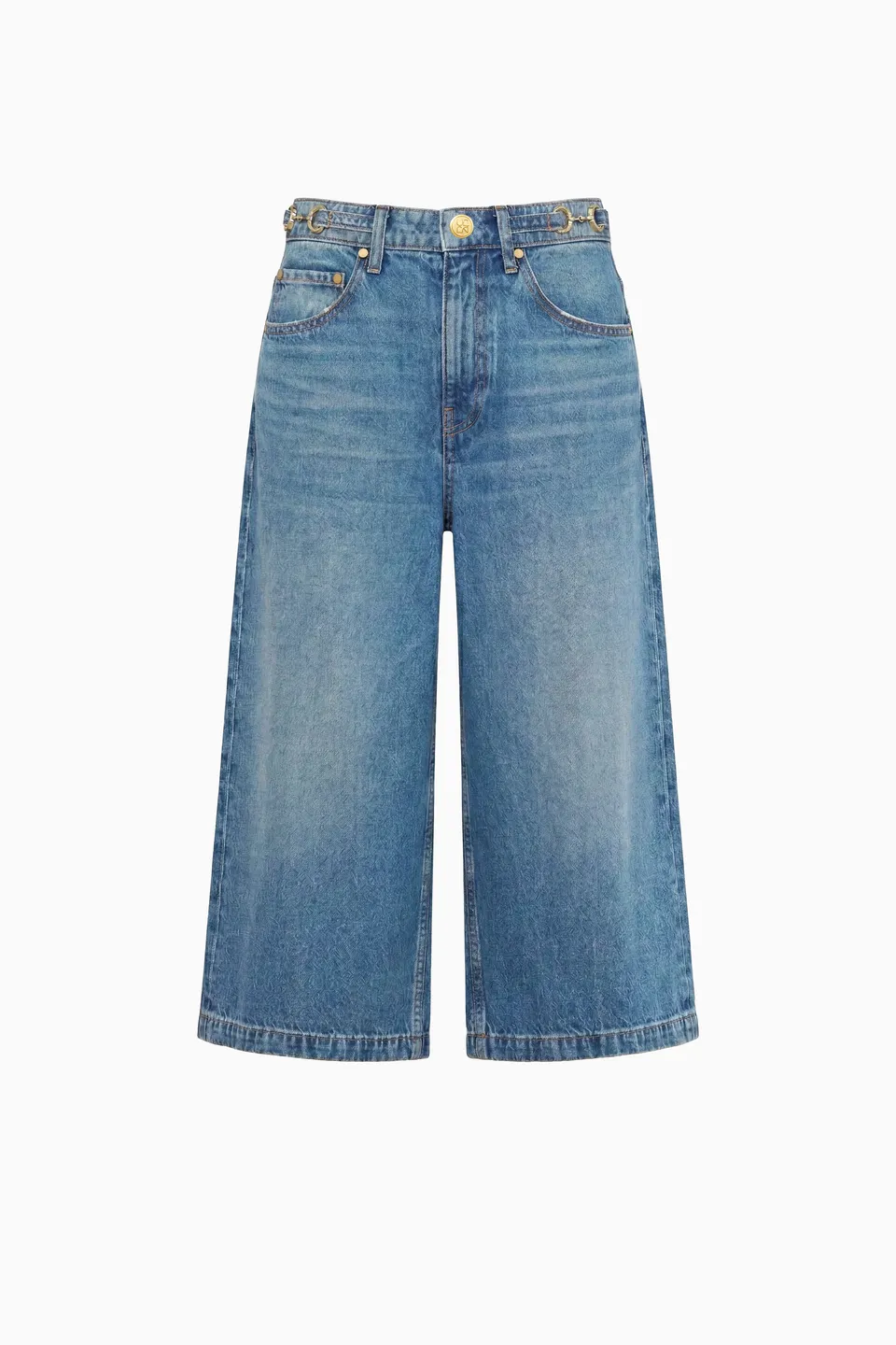 Ulla Johnson Rowan jean culotte Danube