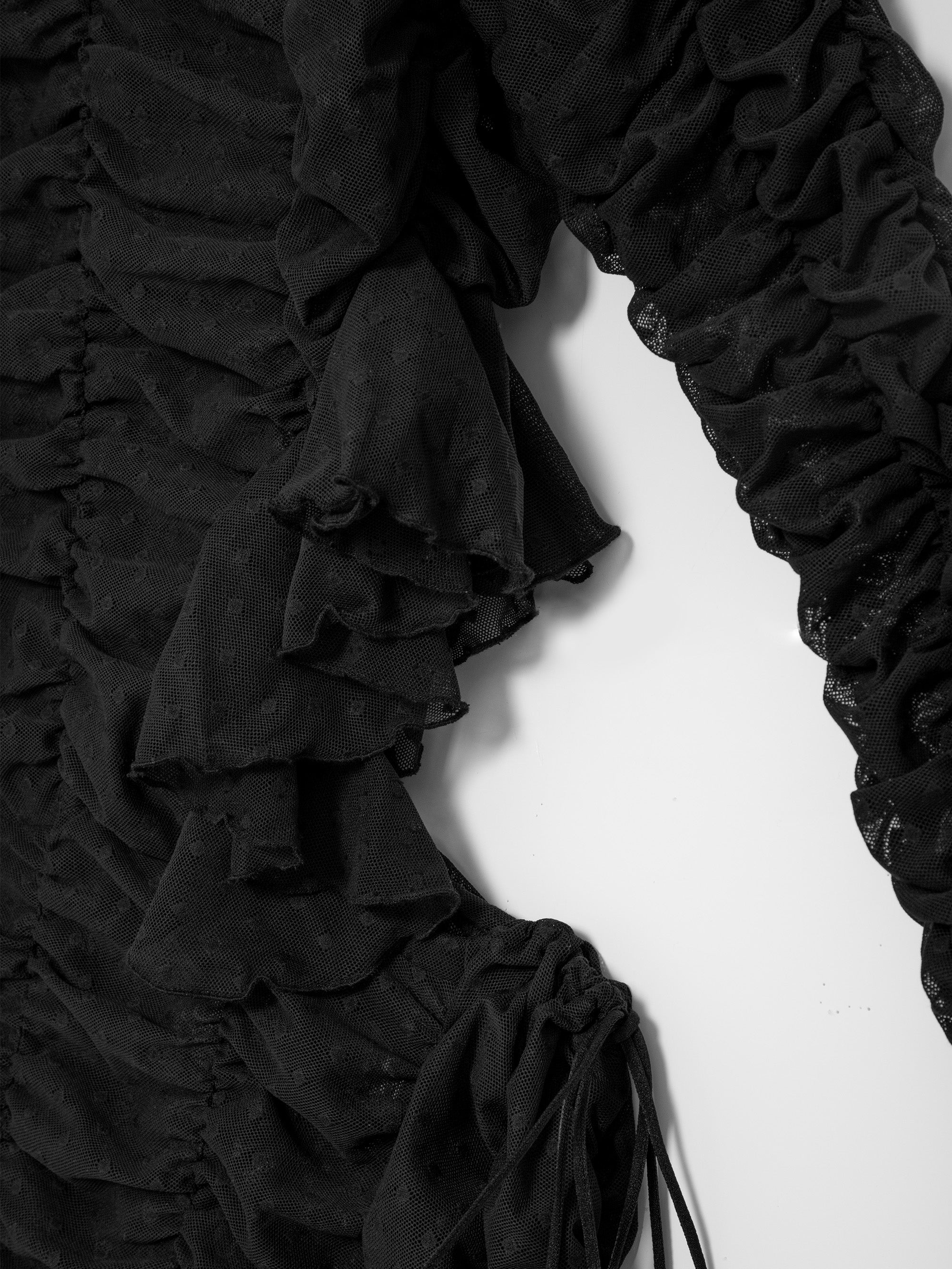 Ester Manas Signature robe pois noirs 34/44