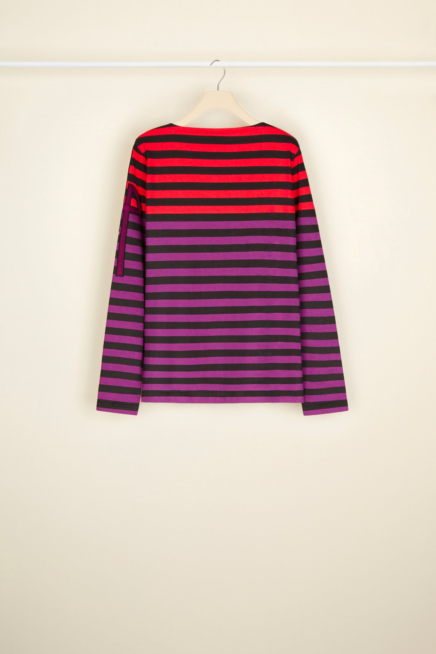 Patou JE030 top marinière coton bio multicolore