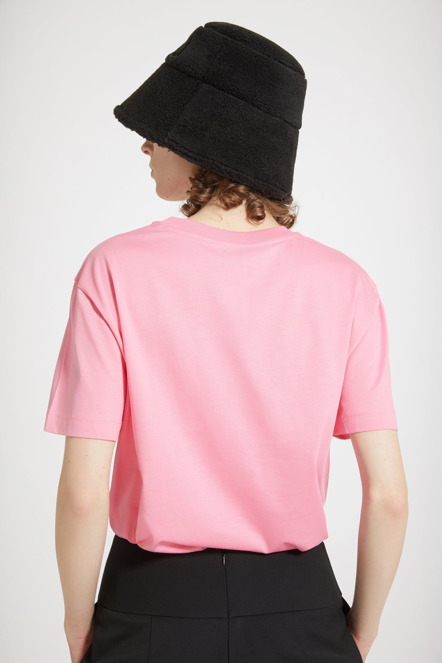 Patou JE029 t-shirt logo coton bio rose