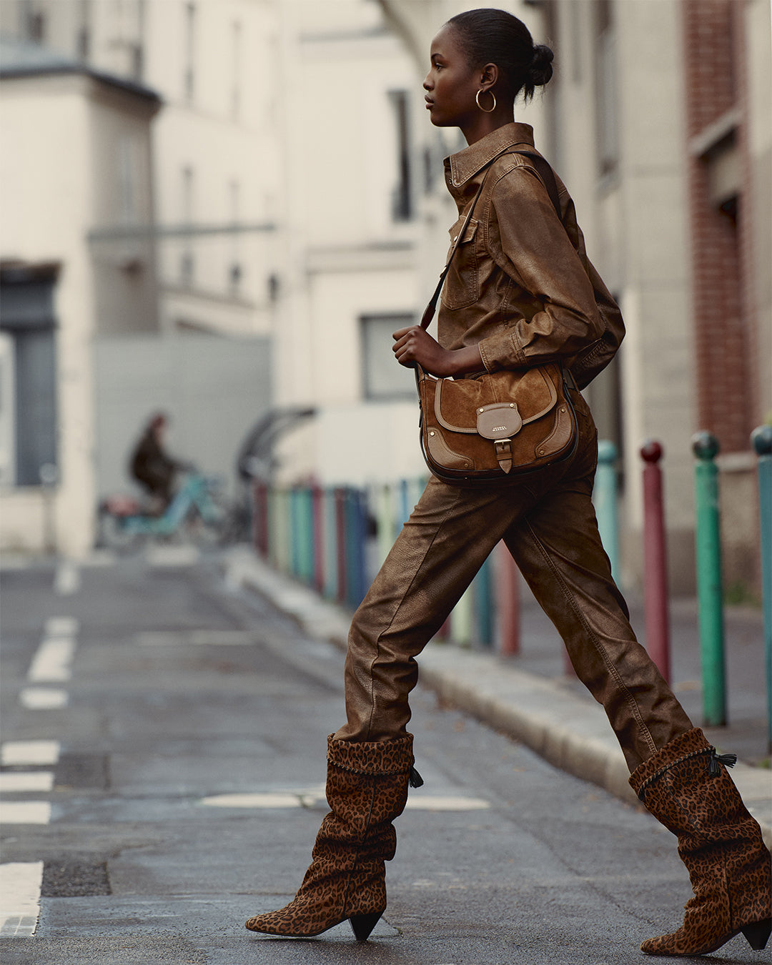 Isabel Marant Look 10 FW25 Etoile vestiaire femme