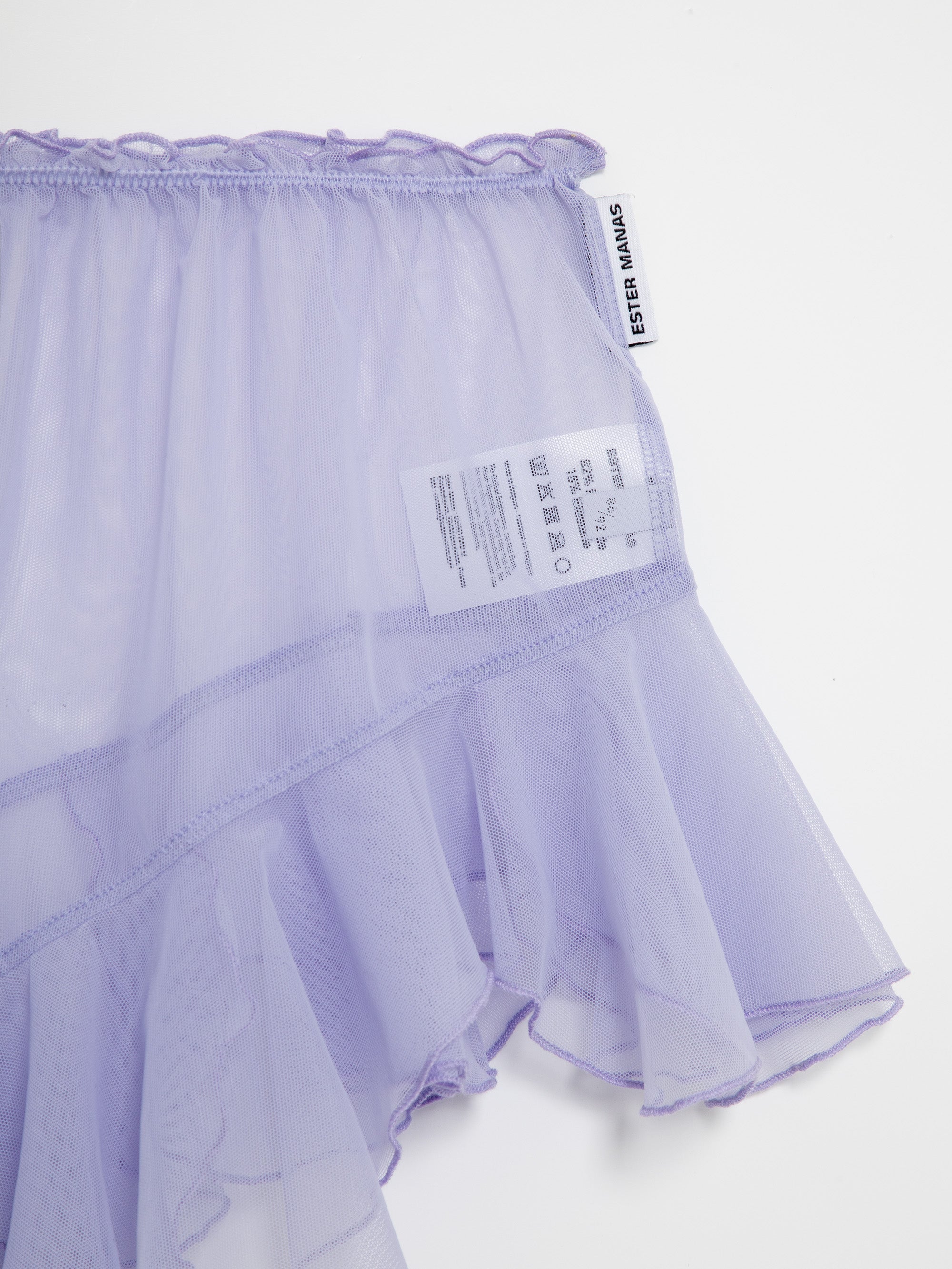 Ester Manas Mini Manas mini jupe lilas 98-104 mesh