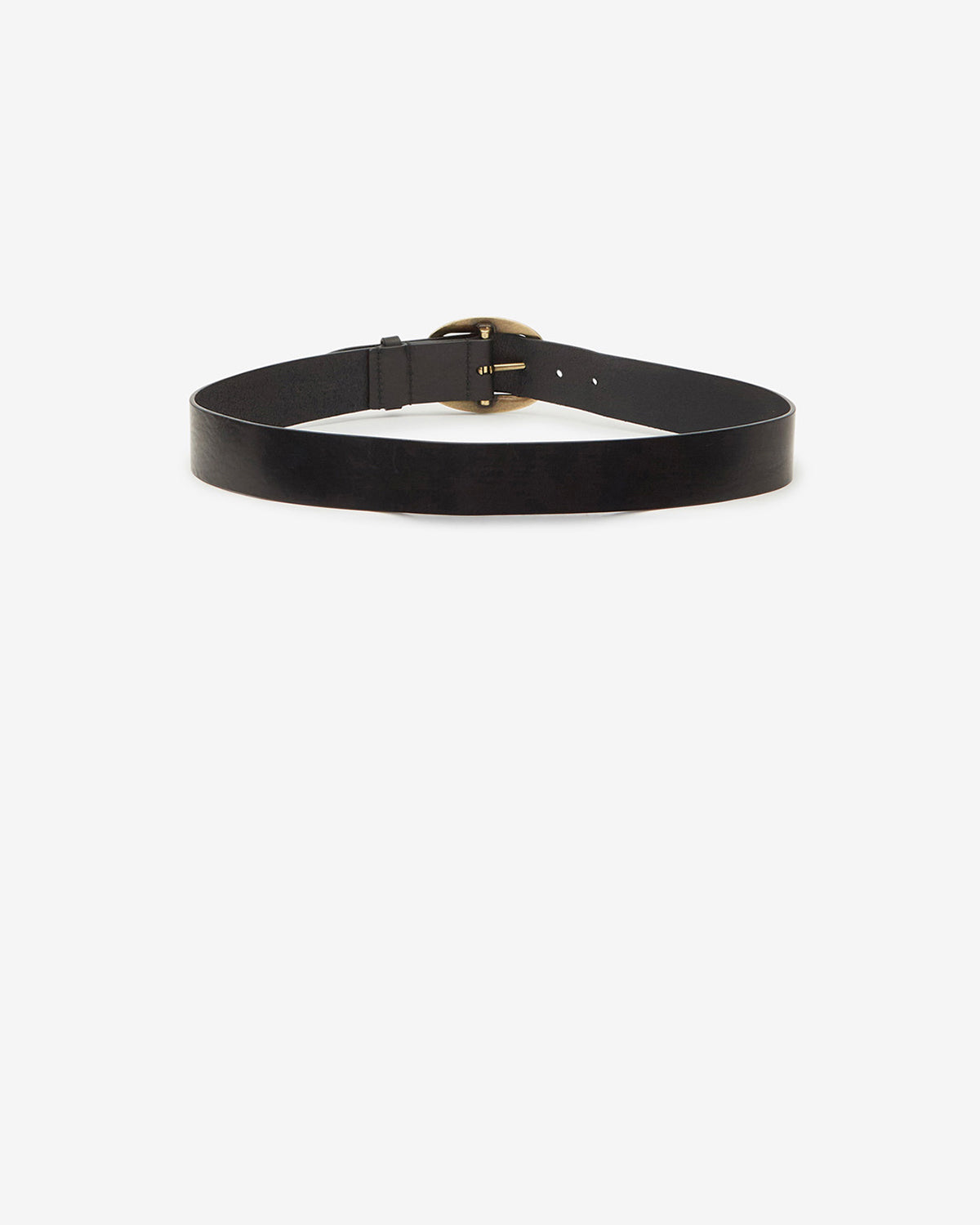 Isabel Marant Dara CE298CFA ceinture noir cuir 4cm