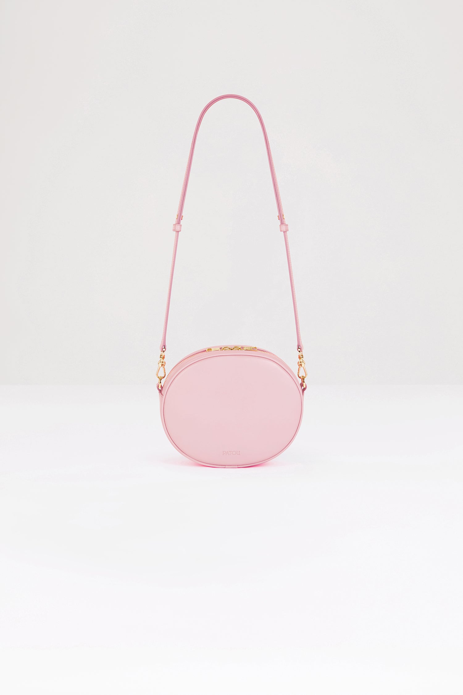 Patou Bags P24BA0045100456P sac rose cuir