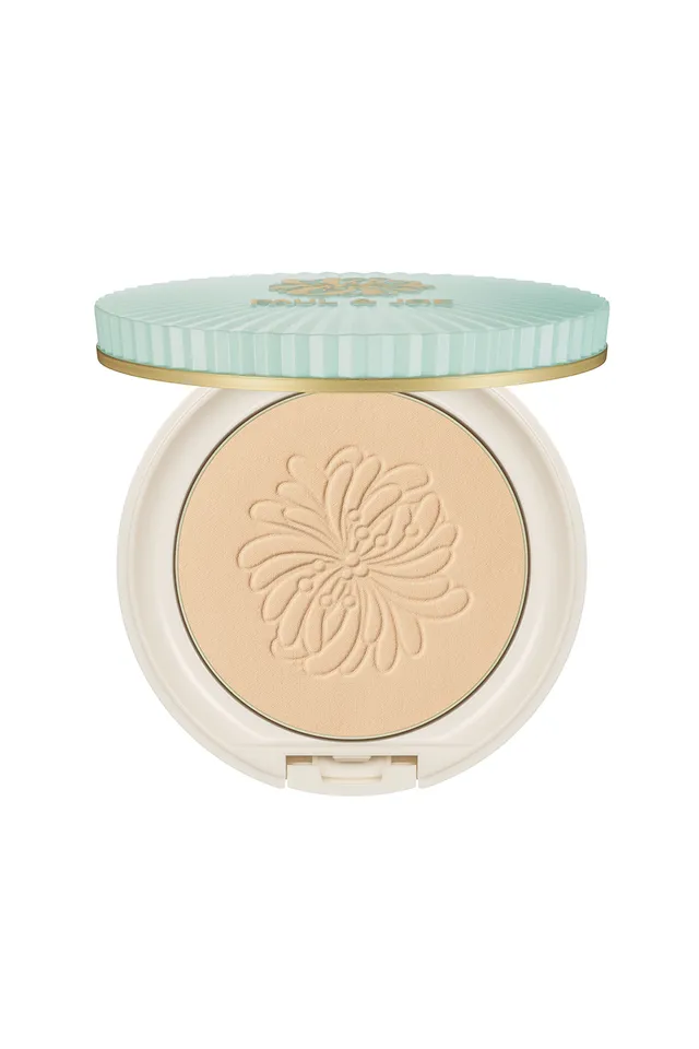 Paul & Joe poudre protectrice visage SPF50 recharge light beige