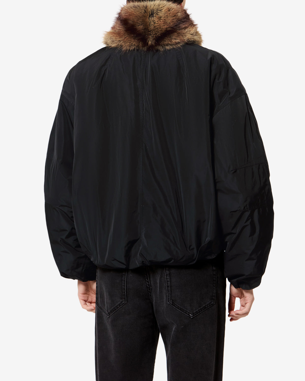 Isabel Marant Charone VE0606FA veste noire parka réversible