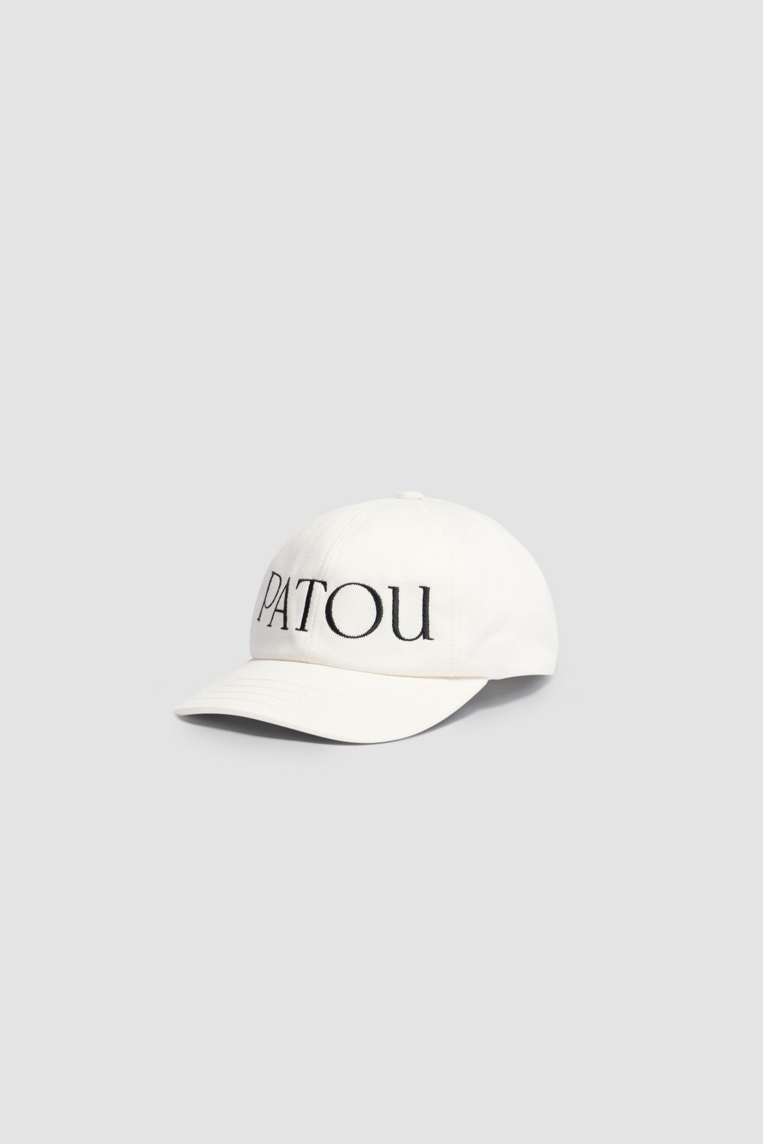 Patou Accessories H22AC0400132090C casquette coton crème taille S