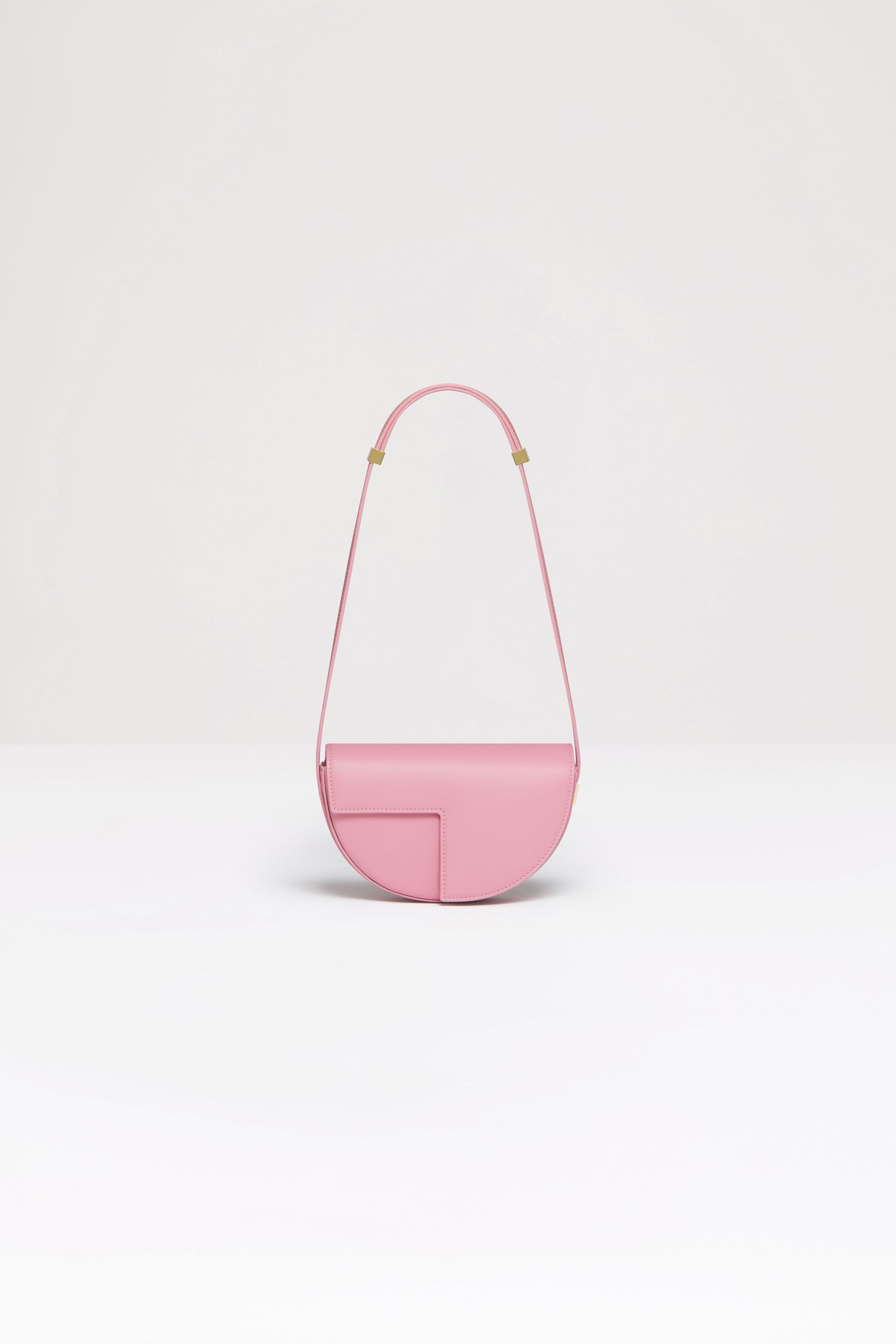 Patou Le Petit Patou P23BA0035017424P sac cuir rose orchidée
