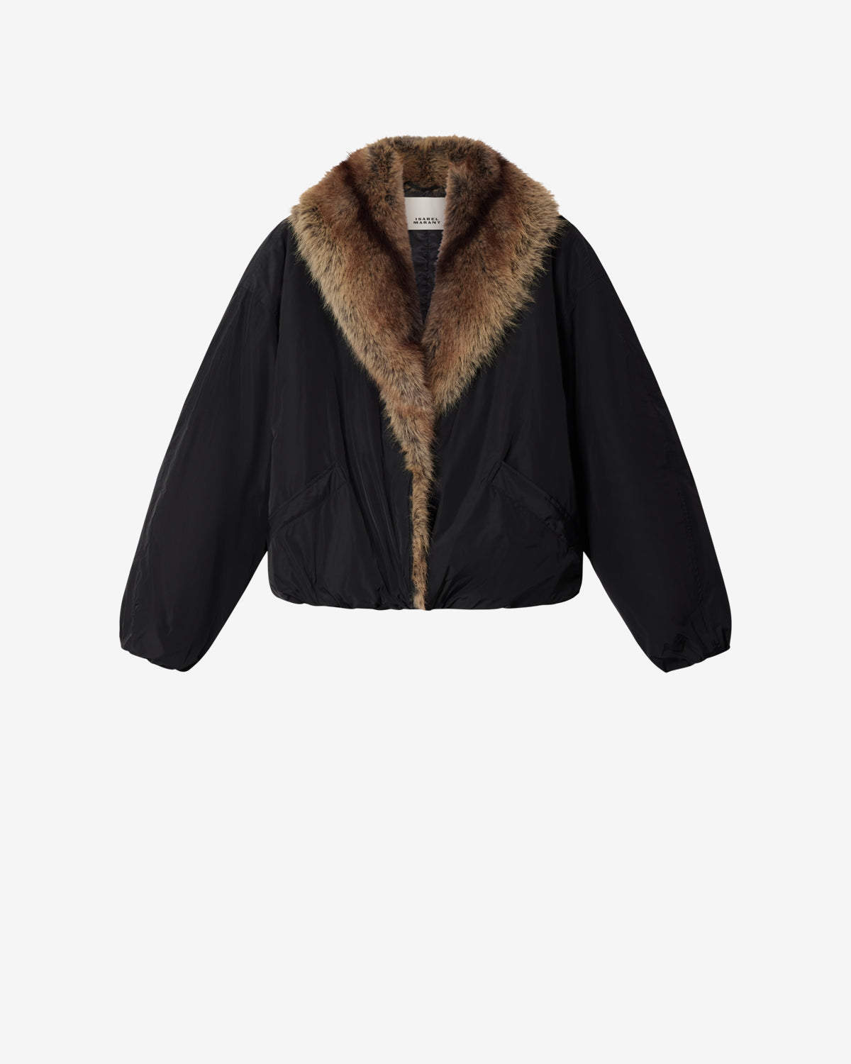 Isabel Marant Charone VE0606FA veste noire parka réversible