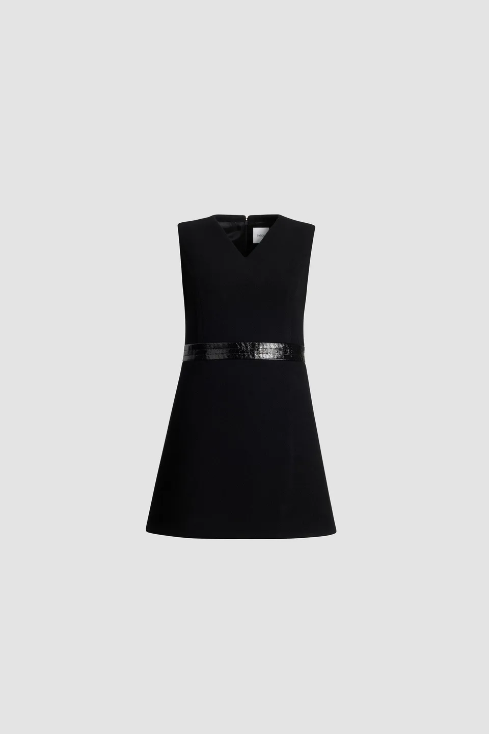 Patou DR2010217999B robe laine noire mini 34-44