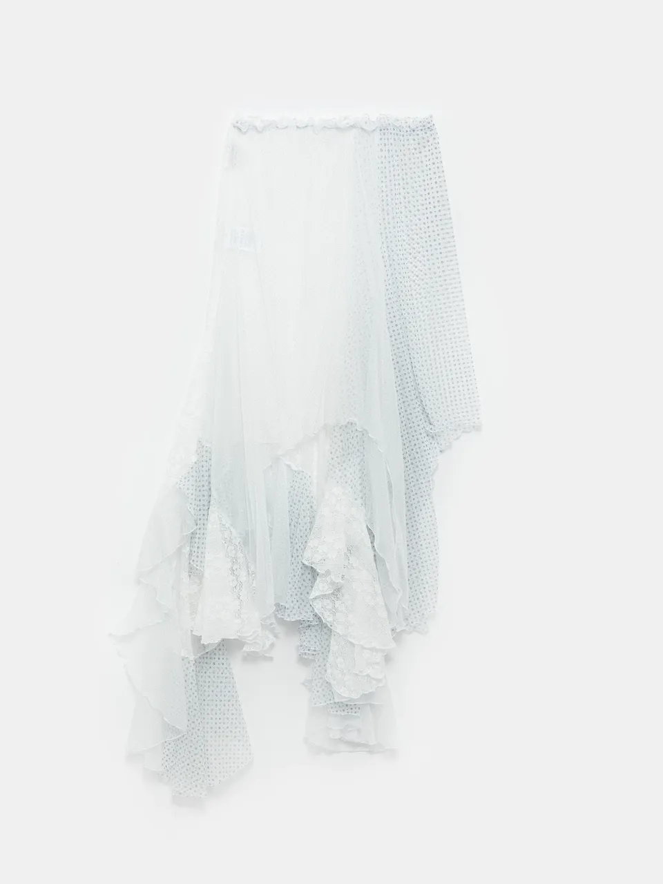 Ester Manas Two Ways jupe blanche pois en tulle