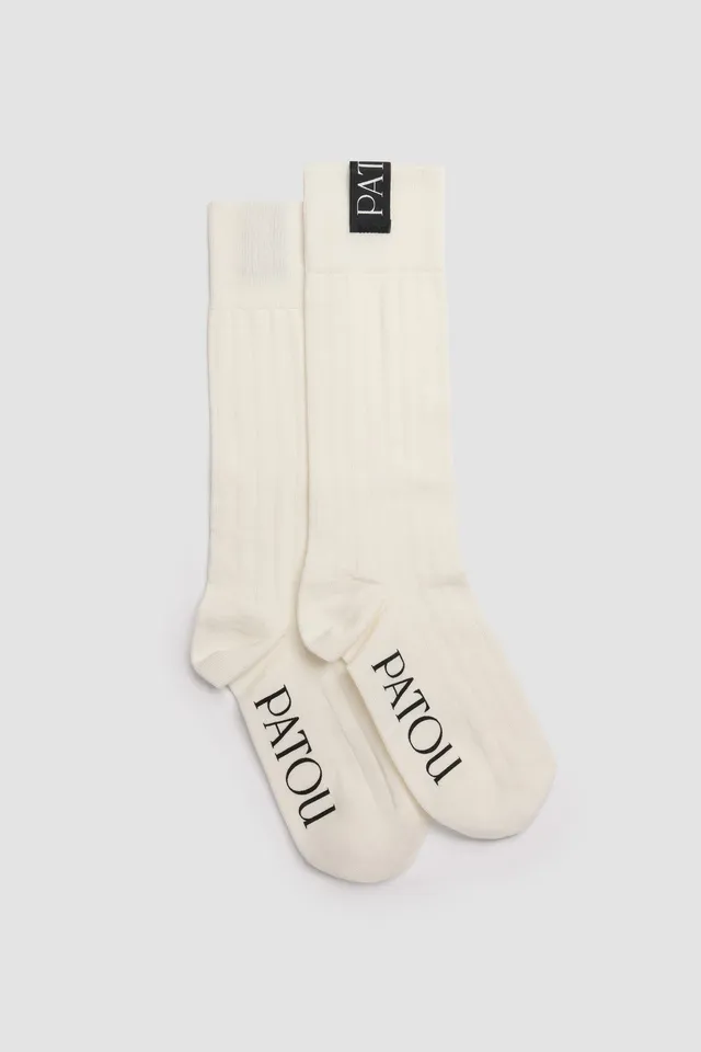 Patou chaussettes AC119 coton blanc cheville TU