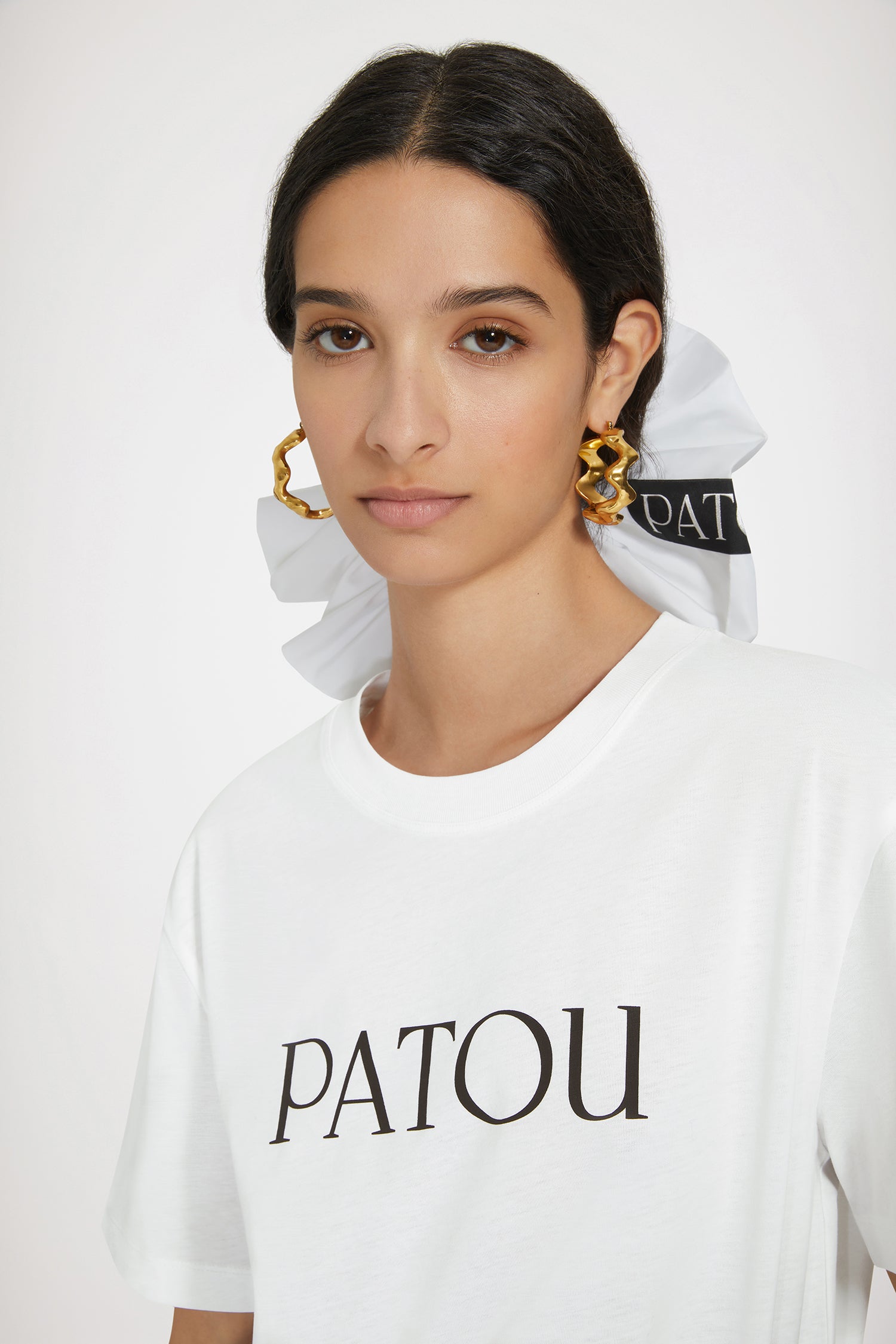 Patou AC059 chouchou faille recyclée blanc TU
