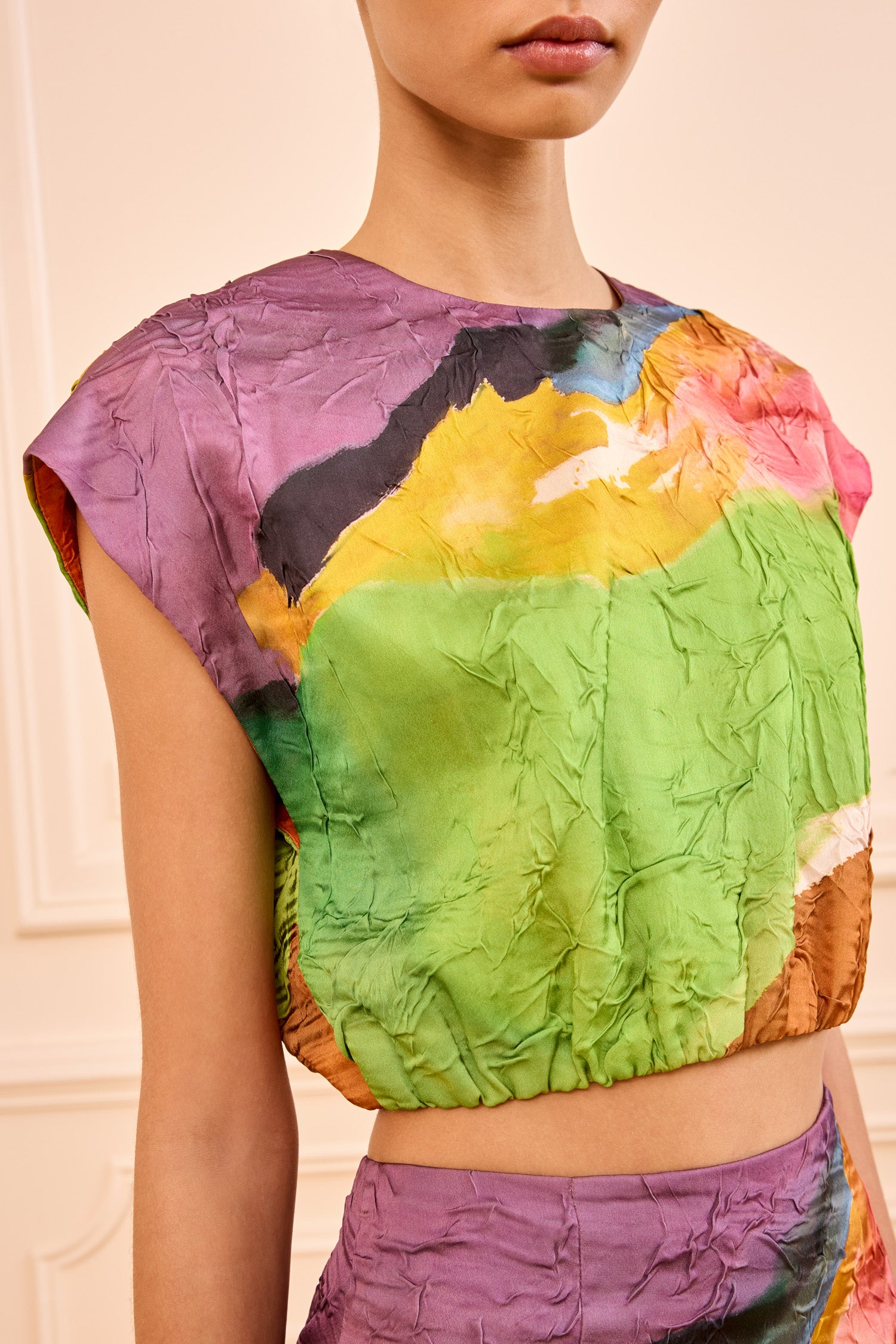 Ulla Johnson Gisella SP260250 crop top Nature