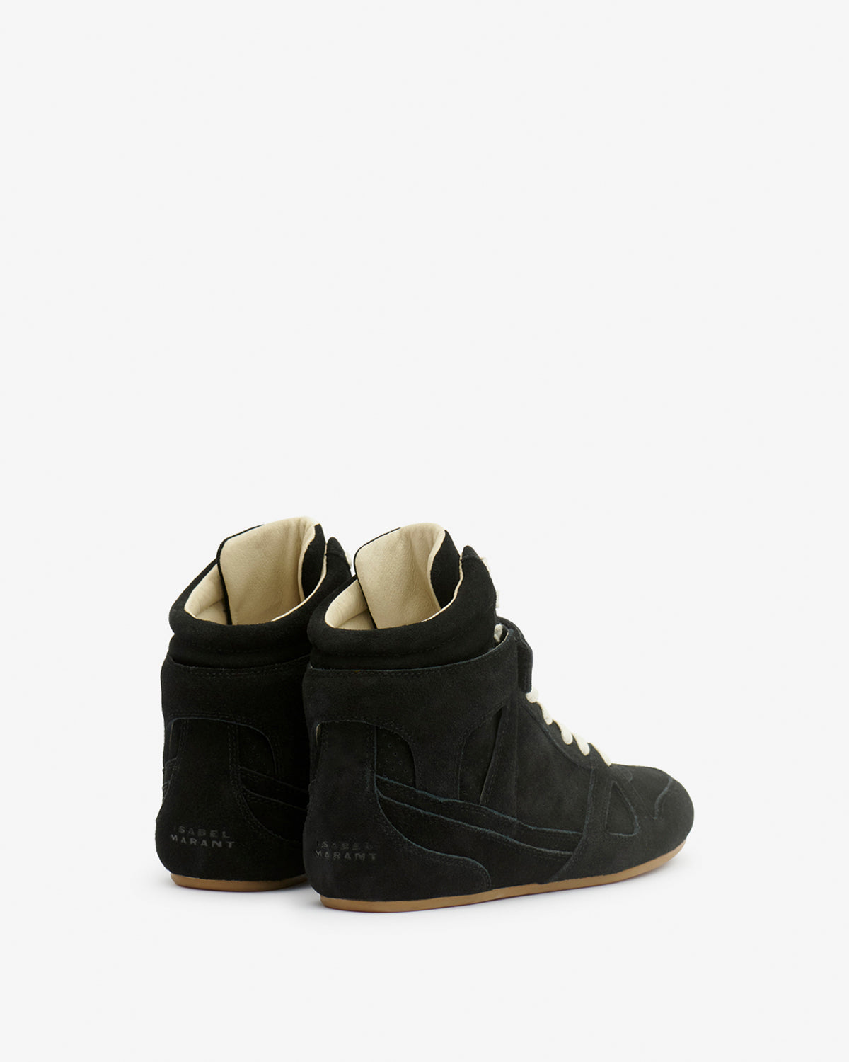 Isabel Marant Senny High BK0092FA baskets montantes noir