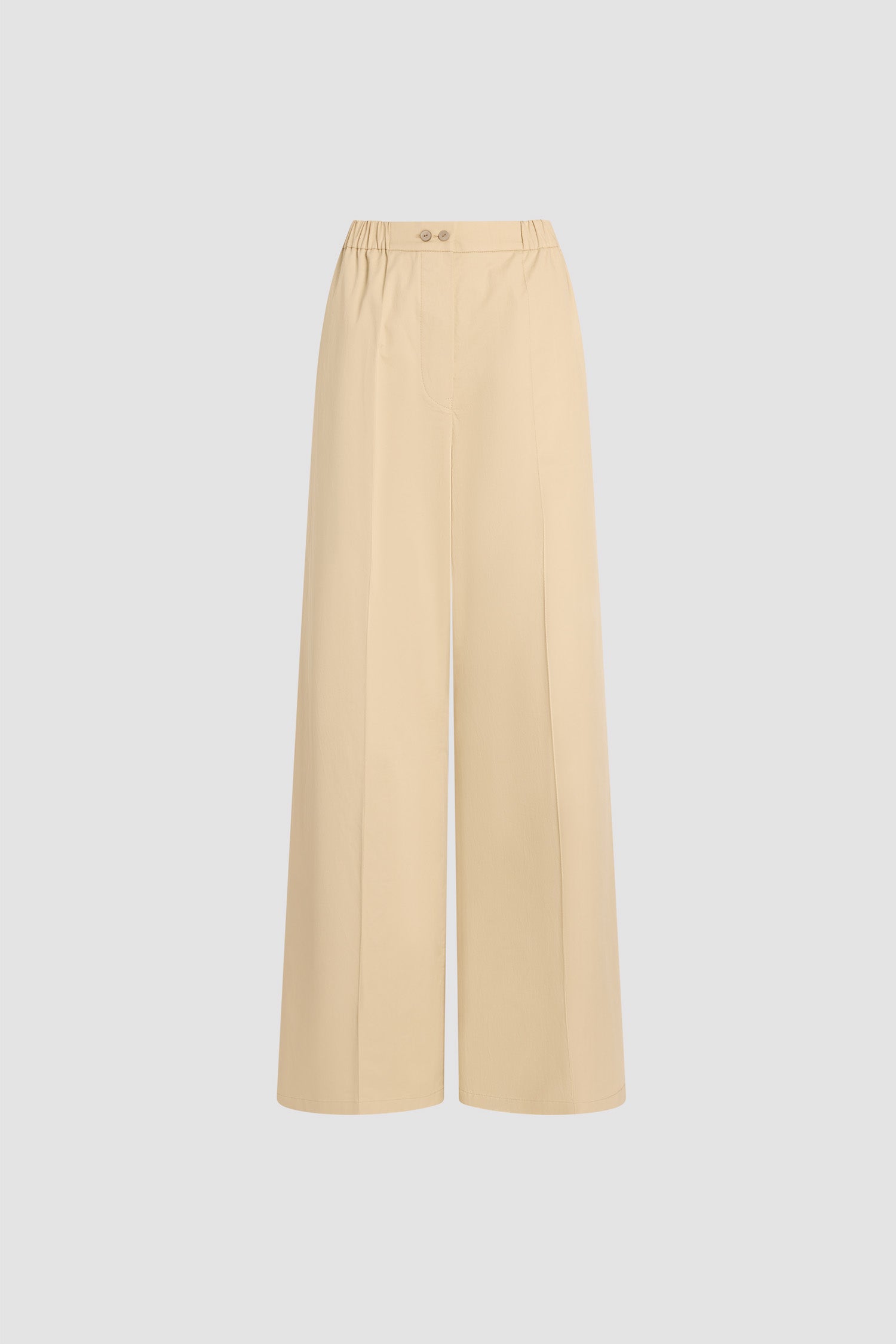 Patou TR063 pantalon coton bio sable élastiqué